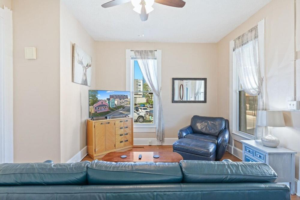 Two-Bedroom House interior